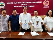 Logo dan Maskot Porprov Jateng XVII/2026 Jadi Simbol Kejayaan Semarang Raya