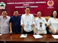 Logo dan Maskot Porprov Jateng XVII/2026 Jadi Simbol Kejayaan Semarang Raya
