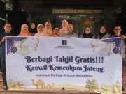 Kanwil Kemenkum Jawa Tengah Berbagi Takjil, Tebar Kepedulian di Bulan Ramadan