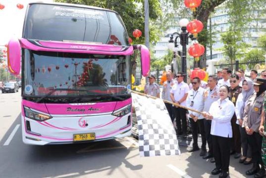 Pemkot Semarang Siapkan Tujuh Armada Bus Angkut Pemudik Asal Semarang di Jakarta