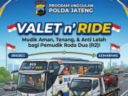 Polda Jateng Siapkan Program Valet n’ Ride, Langkah Polri Dukung Pengamanan Pemudik Sepeda Motor