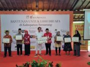 Sido Muncul Serahkan Santunan untuk 1.000 Dhuafa di Kabupaten Semarang, KH Jumardi: Nilai Berkahnya Tikel-Tikel