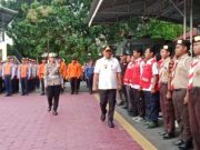 Pimpin Apel Gelar Pasukan Operasi Ketupat Candi 2026, Ini Pesan Bupati Grobogan