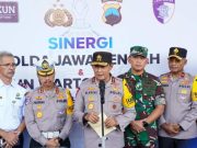 Gelar Pasukan Operasi Ketupat Candi 2026, Polda Jateng Siapkan Layanan Humanis Selama Mudik Lebaran