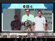 Kanwil Kemenkum Jateng Ikuti Pelepasan Mudik Bersama Hari Raya Idulfitri secara Daring