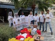 PHRI Jepara Berbagi Ifthar, Puluhan Anggota Turun Bagikan Takjil