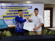 Pascasarjana USM-PWI Jateng Tandatangani Perjanjian Kerja Sama