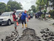 Pemkot Semarang Siapkan Betonisasi Masif dan Perbaikan Rutin di Jalan Citarum
