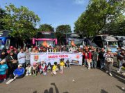 350 Perantau Asal Semarang Mudik Berangkat dari TMII Difasilitasi Pemkot