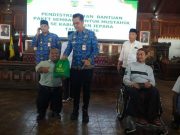 100 Difabel dan 2491 Warga di Jepara Disasar Bantuan Logistik