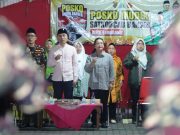 GP Ansor, Banser dan KNPI Berkolaborasi Hadirkan Posko Layanan Bagi Pemudik