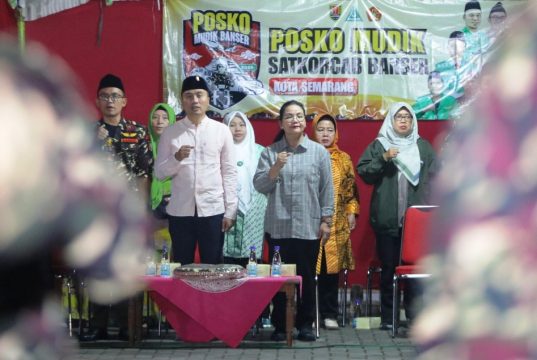 GP Ansor, Banser dan KNPI Berkolaborasi Hadirkan Posko Layanan Bagi Pemudik