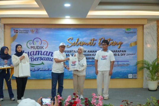 Pegadaian Kanwil XI Semarang Lepas 260 Peserta Mudik Gratis 2026
