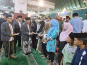 Lembaga Amil Zakat MAJT Salurkan Zakat untuk 99 Mustahik