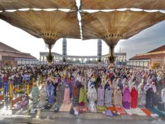 Ribuan Umat Muslim Padati MAJT Jalankan Ibadah Shalat Id