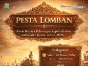 Pengumuman Resmi: Kirab Budaya Pesta Lomban Jepara 2026 Segera Digelar.
