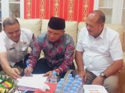 Gubernur dan DPRD Jateng Tandatangani Dokumen Pencalonan Tuan Rumah PON XXIII/2032