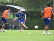 Mahesa Jenar Gelar Sesi Latihan di Boyolali