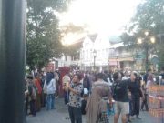 Masa Libur Lebaran Pengunjung Kota Lama Mencapai 222.856 Orang, Okupansi Hotel 95 Persen