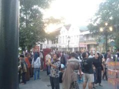 Masa Libur Lebaran Pengunjung Kota Lama Mencapai 222.856 Orang, Okupansi Hotel 95 Persen