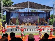 Tari Kupat Lepet Meriahkan Festival Kupat Lepet, Angkat Filosofi Maaf dan Pertobatan