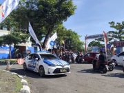 Pengunjung Menbludak Saat Festival Kupat Lepet 2026 di Pantai Kartini