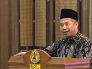 Keluarga Besar Universitas Semarang Gelar Halal Bihalal, Ini Pesan Rektor Supari