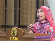 Prof Kesi Apresiasi Para Pendiri Universitas Semarang