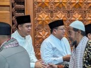 Bupati Jepara Salat Idulfitri di Masjid Al-Falah, KH. Abdul Wahab: Idulfitri Bukan Sekedar Perayaan
