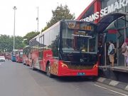 Bus Listrik Bakal Jadi Transportasi Publik Masif di Kota Semarang