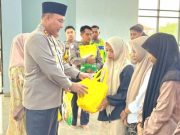 Pollres Blora Gelar Doa Bersama Anak Yatim-Piatu Jelas Operasi Ketupat Candi