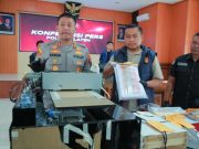 Ungkap Jaringan Uang Palsu Lintas Provinsi, Polres Klaten Amankan Empat Tersangka