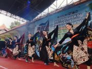 Curi Perhatian Pengunjung, Batik Tulis Karya Siswa SMKN 2 Jepara Hadirkan Kisah Legenda dalam Medium Kain