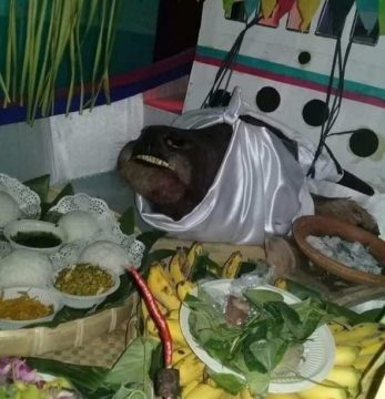 Misteri 25 Sesaji dalam Larungan Kepala Kerbau di Lomban Jepara