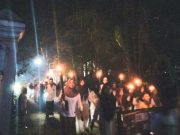 Gemuruh Takbir dan Cahaya Obor, Warga RW 05 Desa Jambu Timur Hidupkan Malam Kemenangan