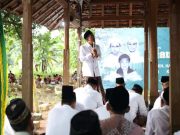 Ribuan Jamaah Banjiri Haul KH. Mc. Amin Sholeh, KH. Charis Rahman : Kemuliaan Bermula dari Khidmah