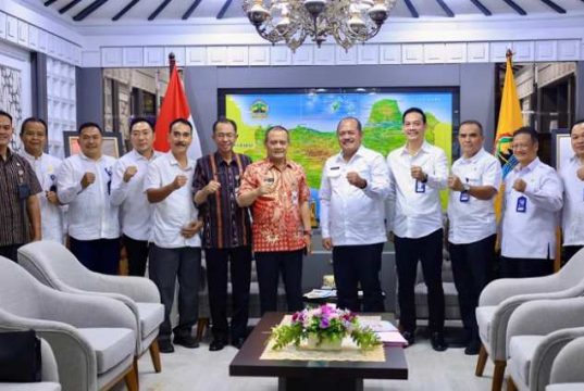 Gubernur Ahmad Luthfi Dukung Penuh Jateng Jadi Tuan Rumah PON 2032