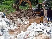 Tanggul Kali Plumbon Jebol, Pemkot Semarang Lakukan Penanganan Darurat