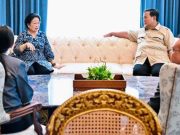 Prabowo – Megawati Berbincang Sekitar 2 Jam, Tunjukkan Statesmanship