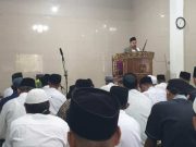 Salat Idulfitri di Masjid Ahbabul Muhsinin Sinanggul Jepara, Latifun: Jaga Ketentraman Negeri Kita