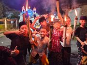 Ketika Hadiah Kambing dan Bebek Warnai Perayaan Pawai Takbir di Tendoksari