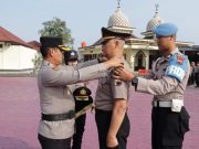 Dedikasi Panjang Berbuah Manis, Personel Polres Grobogan AKP Mujiyadari Naik Pangkat Jadi Kompol