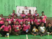 Rayakan Harlah ke-6, Komunitas PB eLGi Santuni Anak Yatim di Akbar Stadium