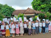 Siswa dan Guru SDN Tubanan Kumpulkan Sedekah untuk Ramadan Berbagi
