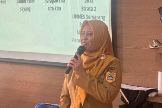 Jalan Inspiratif Indria Mustika Kembali ke Sekolah yang Membesarkannya