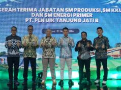 Idulfitri Jadi Momentum Transisi, PLN UIK Tanjung Jati B Gelar Pisah Sambut Senior Manager