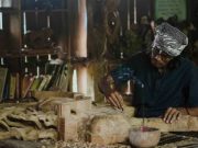 “Wiwitan”, Laku Spiritual Roni dari Titik Nol Penciptaan Karya Ukir Jepara