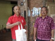 530 Warga Kurang Mampu di Desa Bondo Terima Paket Sembako dari PLN UIK Tanjung Jati B