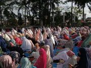 Sebagian Umat Islam di Kota Magelang Melaksanakan Shalat Idulfitri di 24 Tempat shalat idulfitri