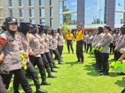 185 Polwan Polda Jateng Dilatih Jadi Unit Negosiator, Siap Kawal Aspirasi Humanis